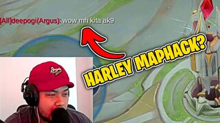 MAPHACK BA SI HARLEY? | MOBILE LEGENDS