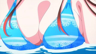 Gak tahan pengen dikasih jatah... Moment Birahi di Anime Harem 18+