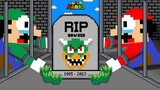 R I P Bowser Mario and Luigi's Rescue the Bowser from Prison ! Collection SEASON 2 (ALL EPISODES)