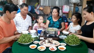 Cháo Cá Lóc Đồng Rau Đắng Nấm Rơm Món Ăn Đậm Chất Miền Tây| TKQ & Family T434