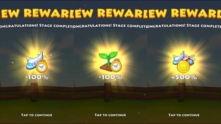 Hack township: Giảm 100% thời gian trồng cây, máy bay. Tăng thêm 500% vàng trực thăng máy bay