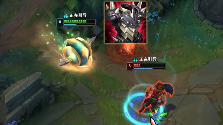 At night, Yasuo feels like dragon turtles are crawling all over his body as he sleeps.