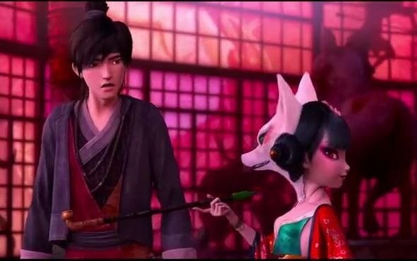 Suara rubah kecil Baoqingfangzhu (versi tak bersuara)