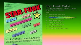 Star Funk Vol.2 (1992) 12' Extended Dance Classics, Various [CD Album]