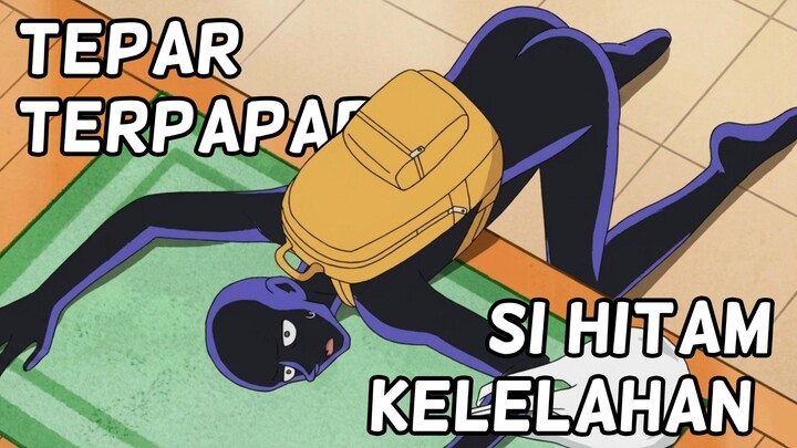 [DETEKTIF CONAN] BAPAK HITAM YANG SAYANG IBUNYA