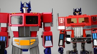 Transformers MS Cube 2.0 ขนาดใหญ่ สีของเล่น Optimus Prime G1