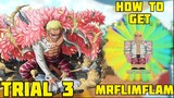 DEFEATING TRIAL 3 AND GETTING DOFLAMINGO/MRFLIMLAM IN ALL STAR TOWER DEFENSE! Roblox