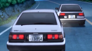 【AMV】Initial D Final Battle: Fujiwara Takumi VS Kanxinji