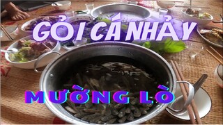 GỎI CÁ NHẢY MƯỜNG LÒ l ĐÚNG CHUẨN ẨM THỰC TÂY BẮC l MƯỜNG LÒ FOOD