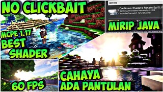 Rilis😱 Shaders MCPE 1.17 Smooth || Shaders realistic water Dan Shaders nya ringan!! #rtx #shaders