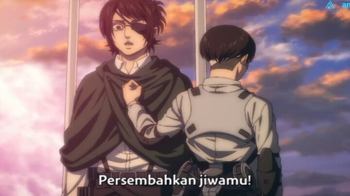 bye hange san🥺#attaack on Titan S4 part 2