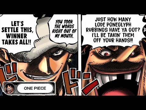 ULTIMATE CLASH FOR THE PONEGLYPHS One Piece Chapter 1063 Live Reaction