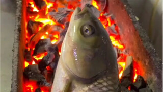 How can a grass carp that costs 15 be sold for 68?