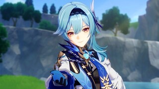Genshin Impact - New Eula Gameplay Trailer (2021)