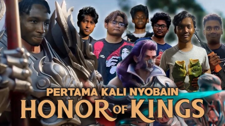 HONOR OF KINGS EXE | PERTAMA KALI NYOBAIN