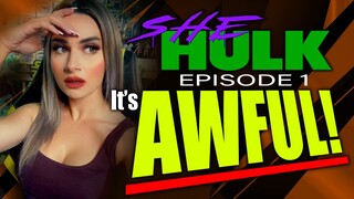 Female Marvel Fan Reviews She-Hulk Attorny At Law Episode 1