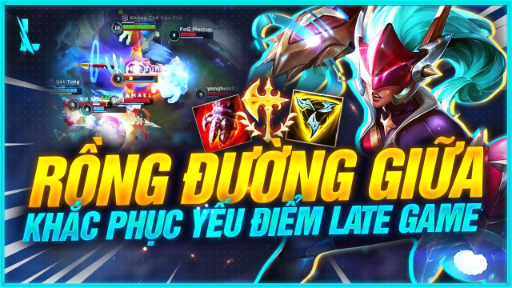 THỬ NGHIỆM SHYVANA ĐƯỜNG GIỮA CỰC XANH QUẨY CỰC GHÊ KO CẦN LATE GAME  NHƯ ĐI RỪNG _ LMHT Tốc Chiến