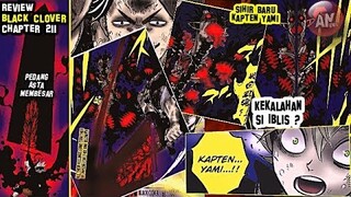 Review Black Clover 211 | IBLIS kalah ?| Sihir Baru YAMI | Pedang ASTA Membesar
