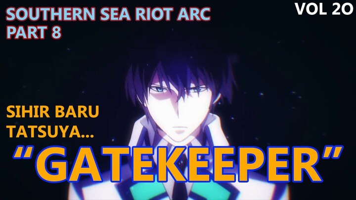 (Bahasa Indonesia) Spoiler Mahouka Koukou no Rettousei Arc Southern Sea Riot Part 8