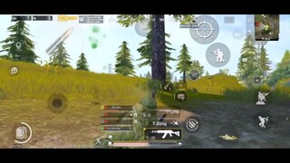 Mấy bạn toàn làm mình sợ thôi 😱 #Game #PUBGM