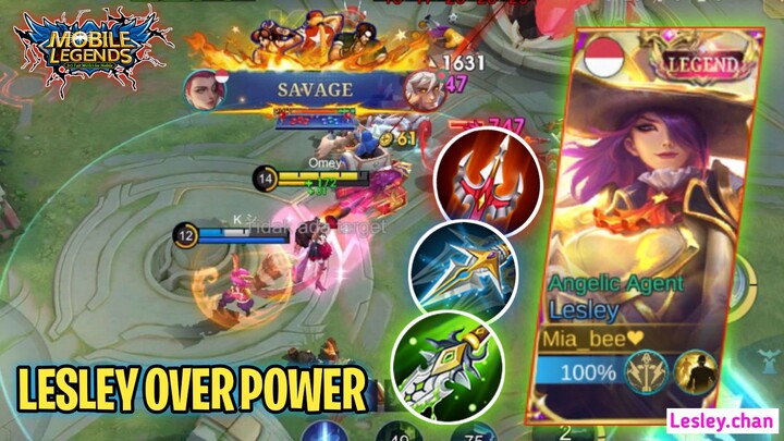 LESLEY OVER POWER