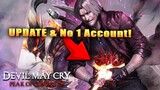 THE END OF AN ERA!!! also NEW UPDATE & No 1 Account SHOWCASE (Devil May Cry: Peak  of Combat)