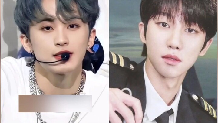 Xu Minghao, Li Mark, telinga yang sama namun nasib yang berbeda