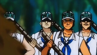 Akainu: "Nếu ngươi có thể chiến đấu với ta thì hãy chiến đấu với ta."