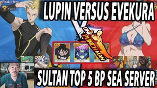🔥🔥2 TAHUN LEBIH AKHIRNYA BISA MELAWAN EVEKURA SI SULTAN TOP 5 BP SEA! - ONE PUNCH MAN:The Strongest