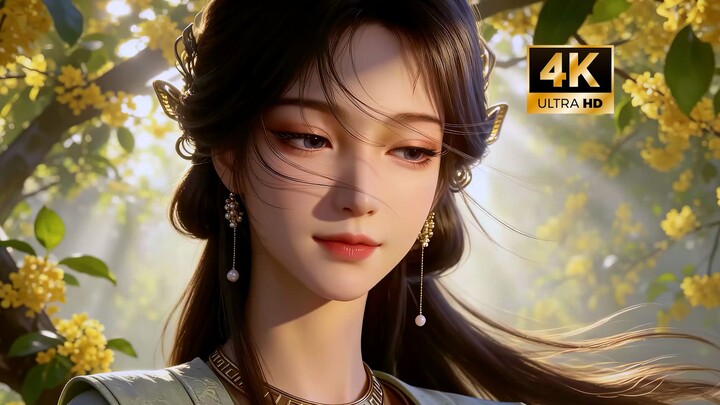 [4K] Mei Ning – “Cultivation of the Immortal” Dynamic Wallpaper Sharing