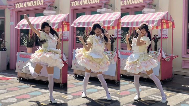 【栗米粒rice】全网单人全曲首翻！！做出心机表情♡哈喵哈喵～(=^‥^=)iLiFE!「くりていかるぷりちー」（致命可爱♡甜心出击）