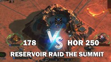 178 vs HOR 250 Reservoir Raid The Summit - State of Survival