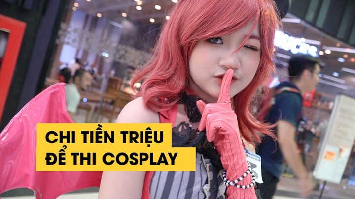 Giới trẻ Sài Gòn chi tiền khủng để thi cosplay
