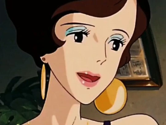 Suara dubbing ini benar-benar berkarakter… Hayao Miyazaki