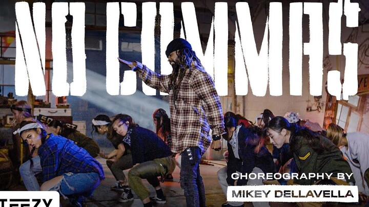 【Steezy】Mikey DellaVella帅炸黑泡风编舞No Commas