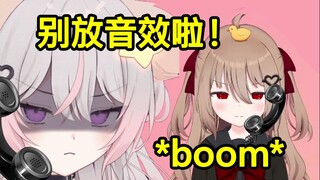 【神回】Evil打恶作剧电话时疯狂的放音效，直接把Anny气走！