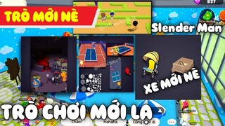 CẬP NHẬP 4 TRÒ CHƠI MỚI XE MỚI MAP MỚI VÀ THĂM NHÀ ANH Slender Man || PLAY TOGETHER