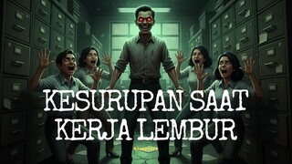KESURUPAN SAAT KERJA?! CERITA HOROR