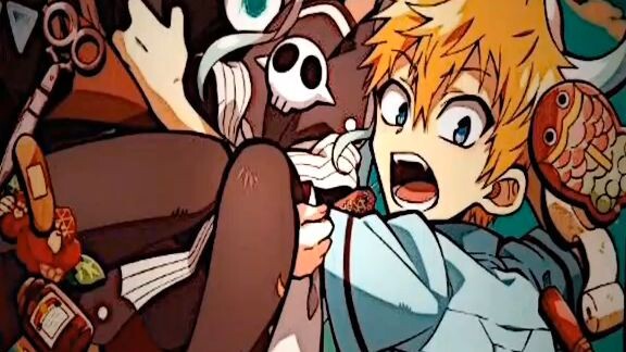 jibaku Shounen hanako kun.