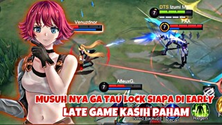 Musuh Nya Ga Tau Kalau Yang Main Beatrix iMIKU || Late Game Kasih Paham