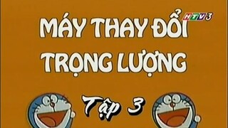 Doraemon - Máy thay đổi trọng lượng