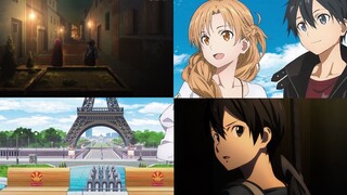 [ Sword Art Online ] Eating butter bread: old and new comparison