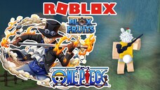 ROBLOX TAPI AKU JADI SABO PAKAI PIPE DARI ONE PIECE DI BLOX FRUITS