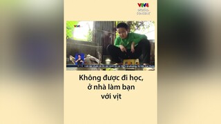 Một gợi ý cho các bạn nhỏ phải ở nhà không được đến trường vtv4#tiktoknews#vit#dongvat#nuoivit#dihoc#hoconline#dentruong#thucung#hocsinh#tieuhoc#nuoi