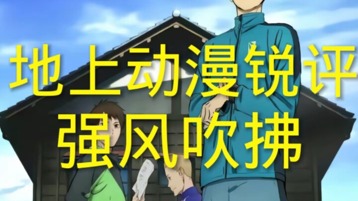 【补档】地上动漫锐评强风吹拂