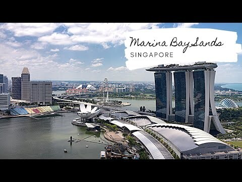 Marina Bay Sands Singapore Cinematic