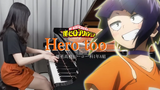 「ฮีโร่ด้วย」 My Hero Academia Season 4 EP23 - เปียโนเต็มหน้าปก - เปียโนของรู