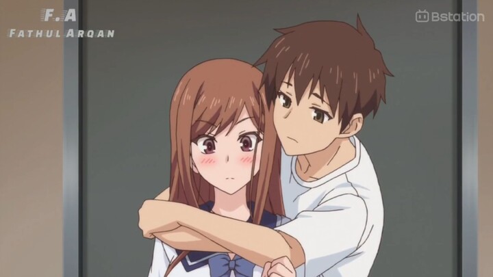 Minta dibikinin es jeruk 🗿