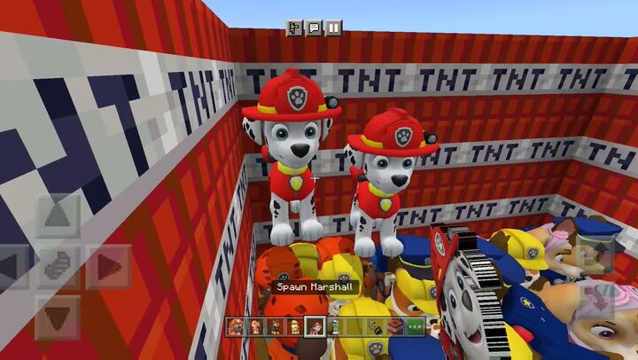 Playing Squid Game Red Light Green Light In Minecraft Pe Bilibili