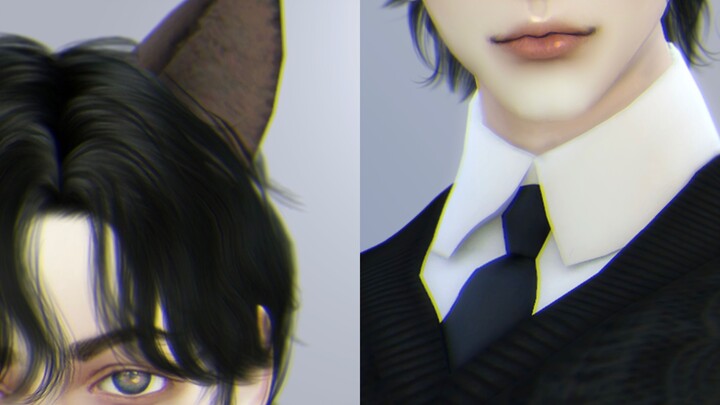 [The Sims 4] Friends say it's called the Beast Ear Deacon